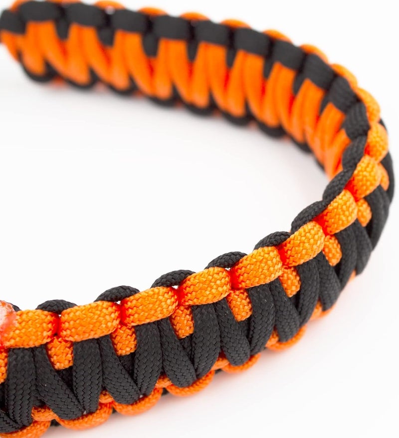 Orisell Bow Wrist Sling, 550 Paracord Strap Comfortable on Hand, Fit Compound Bow & Recurve - Image 4